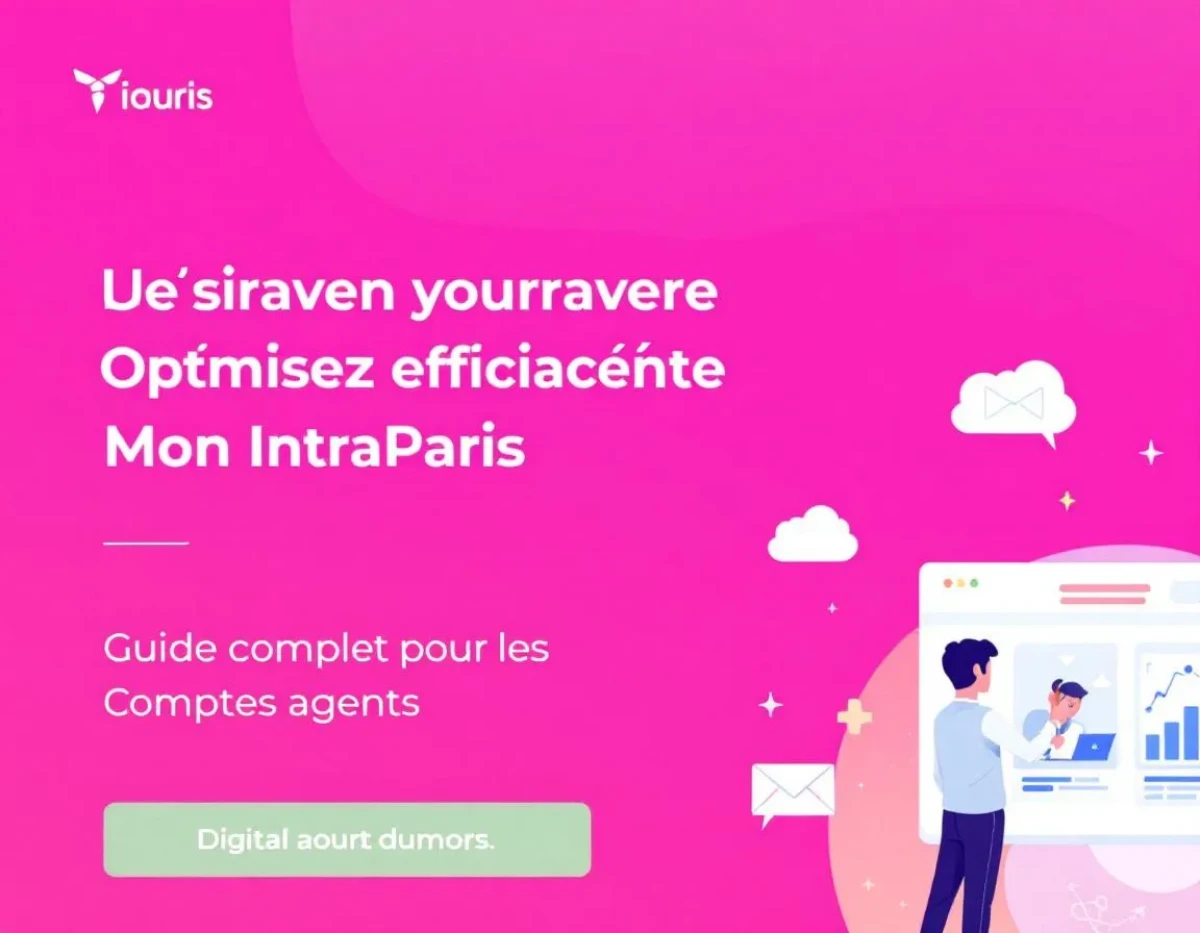 Optimisez Votre Efficacité sur Mon IntraParis : Guide Complet pour les Comptes Agents