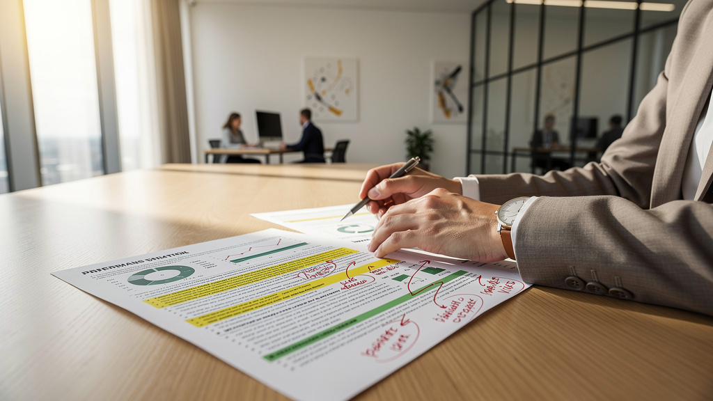 Comment l'exemple de commentaire de l'agent évalué améliore le feedback